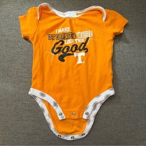 Tennessee Vols 0-3 month onesie